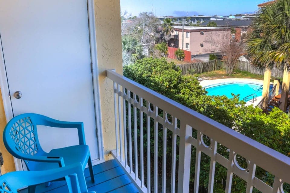 Pool not part of property