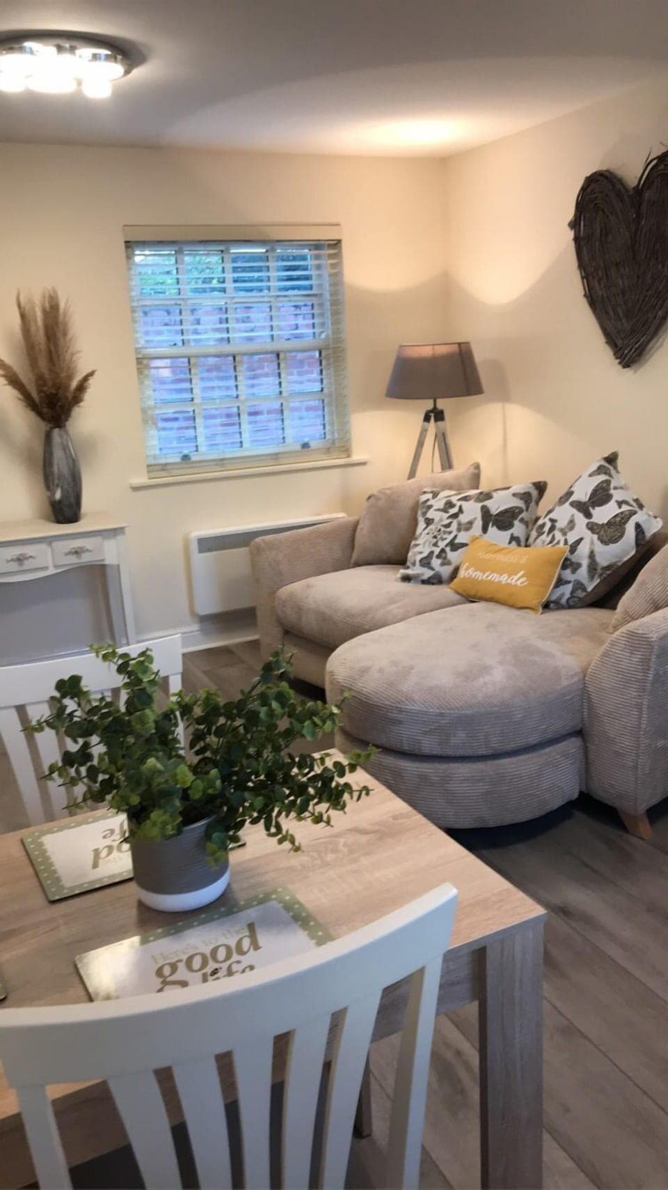 30-inch TV with cable channels