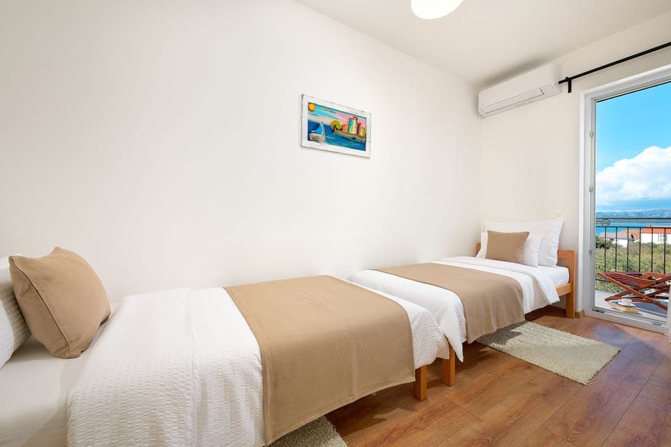 Villa, Pool Access, Partial Sea View | 4 bedrooms, iron/ironing board, free WiFi, bed sheets