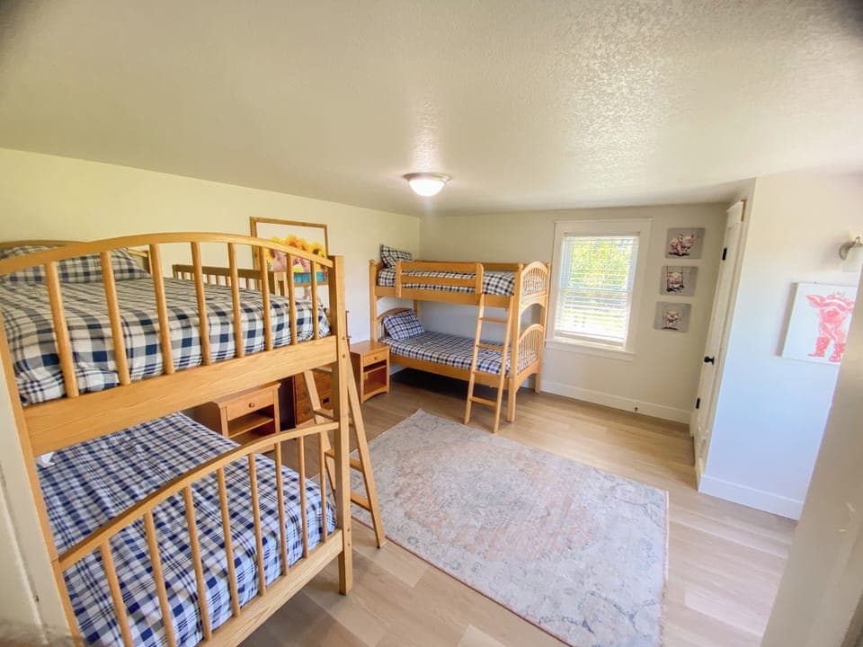 Bunk Room, sleeps 4 with lots of room to play