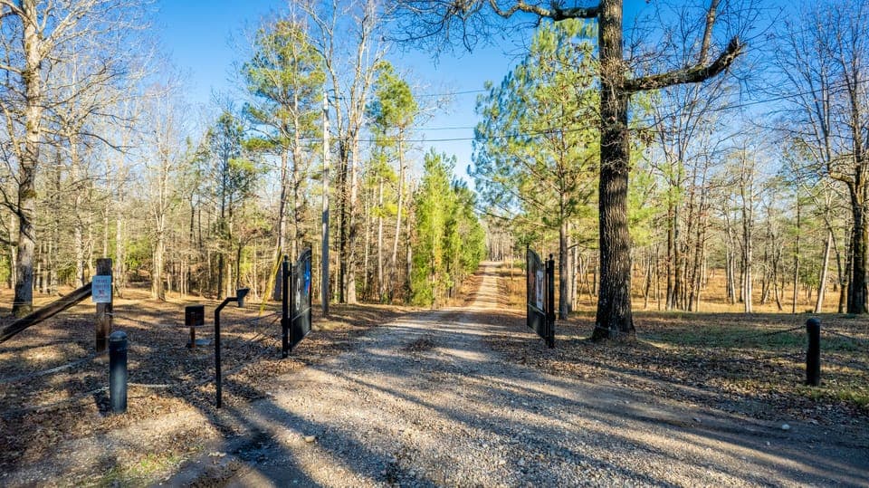 View of the property from the front gate