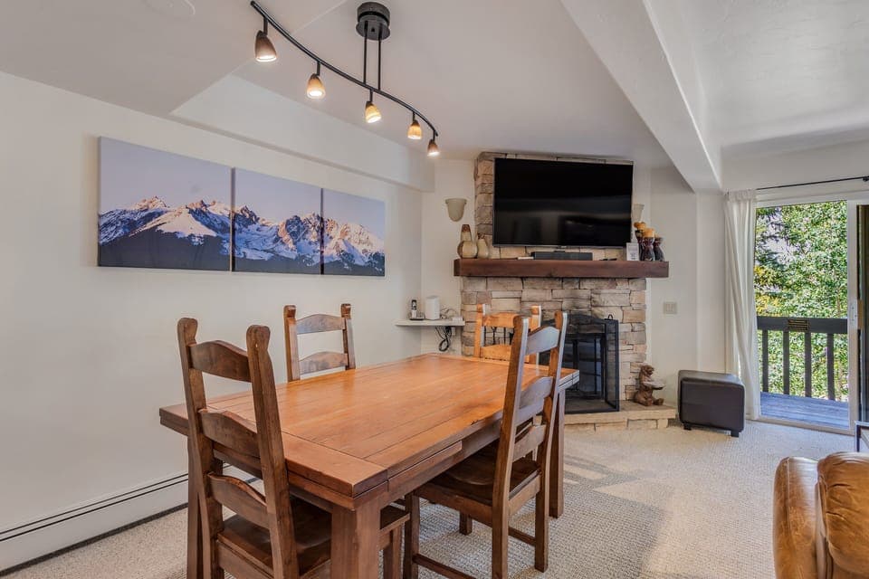 Dining area