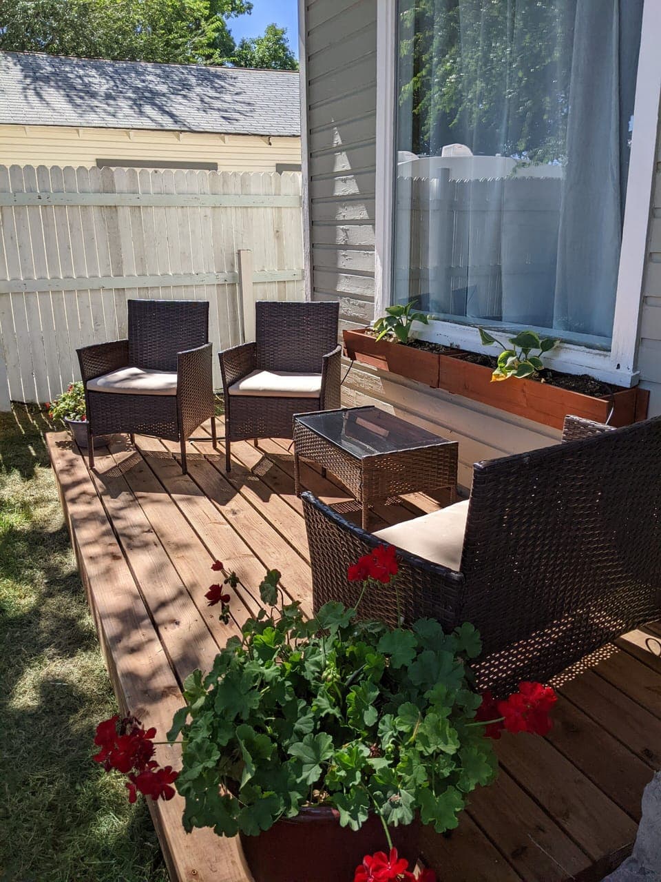 Terrace/patio
