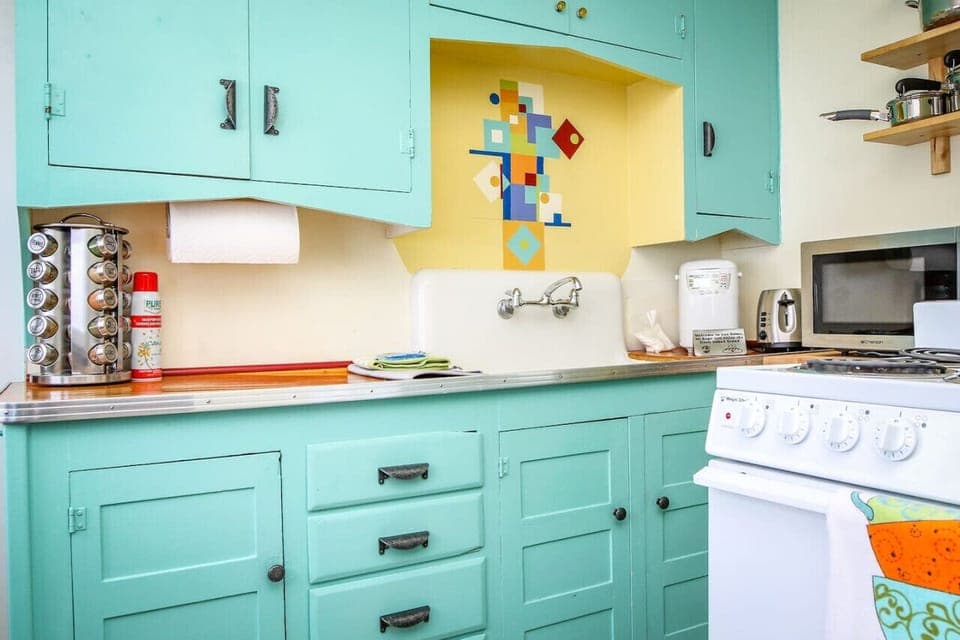 Historic kitchen brings back memories!