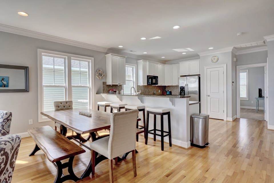Dining space