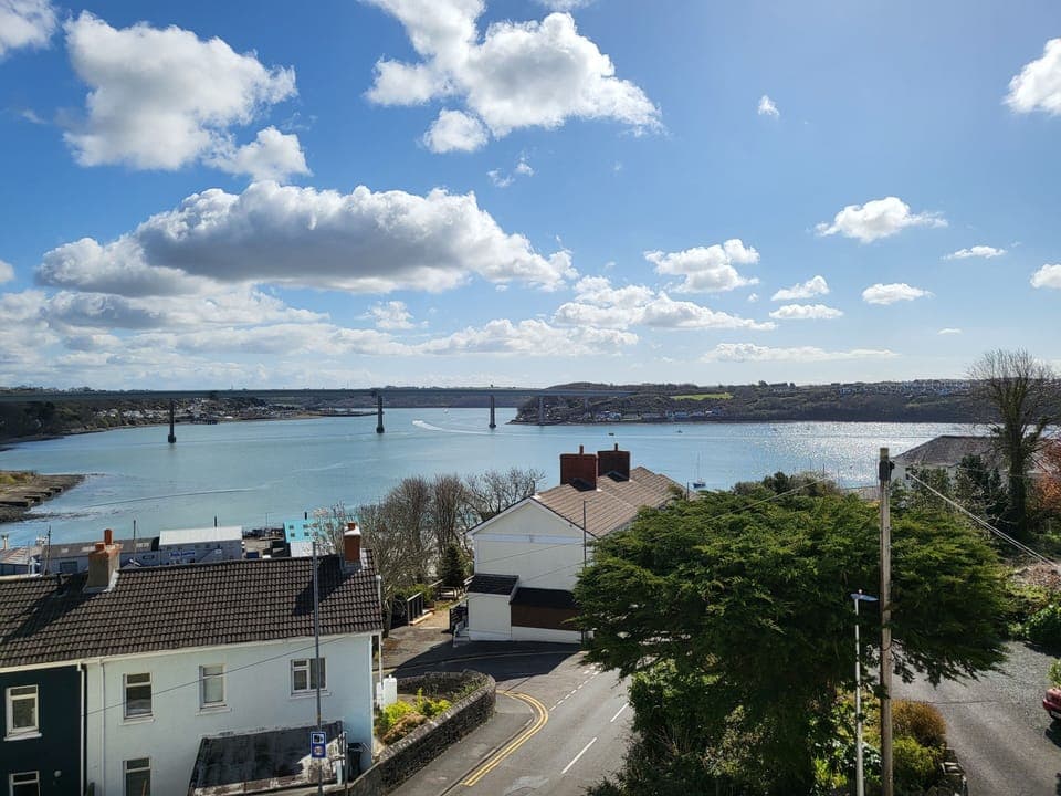 View from living room