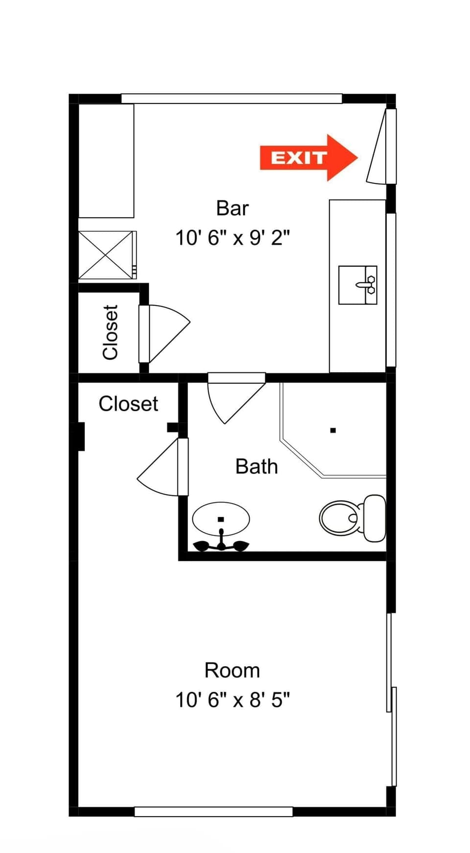 House (2 Bedrooms) | Property amenity