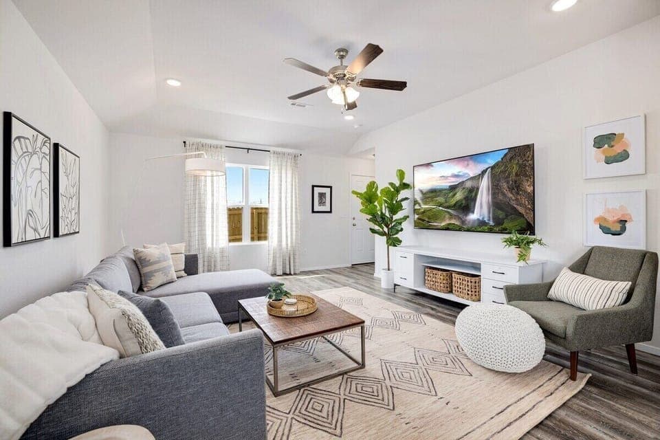 Welcome to Fay Getaway - our spacious, welcoming home in South Fayetteville!