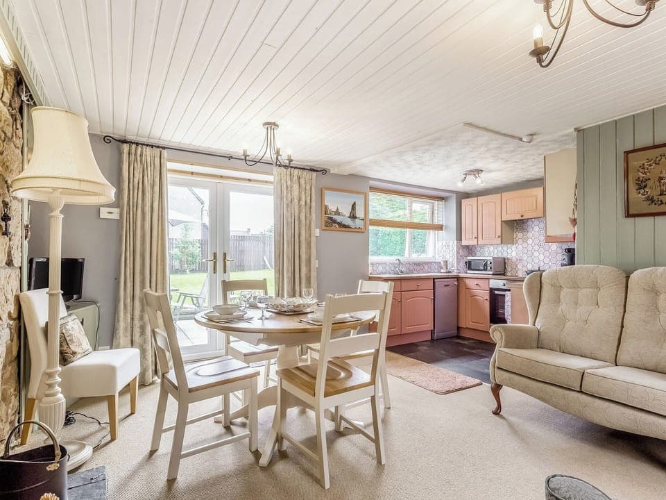 Dining Area | Holly Tree Cottage, Tain