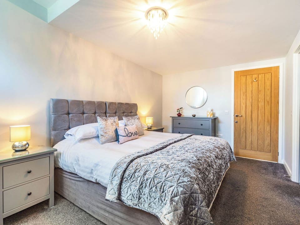 Double bedroom | The Duck House at Huntercrook, Hunter Crook, Bardon Mill