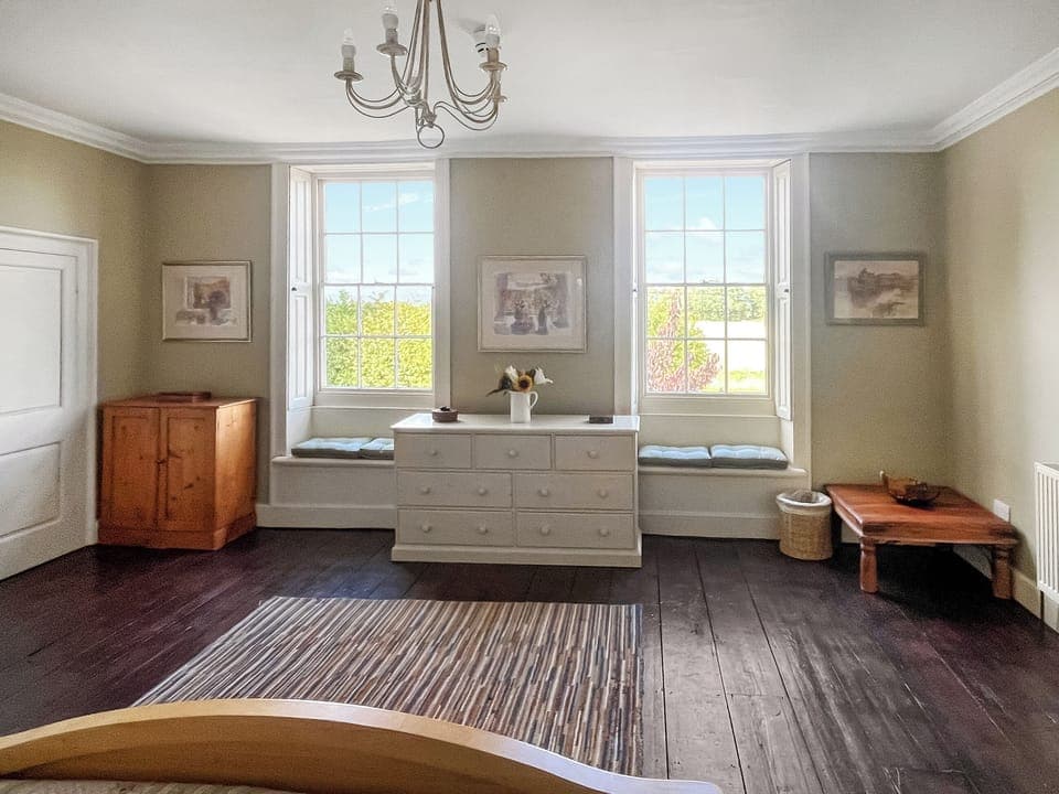 Double bedroom | Hemblington Hall, Hemblington