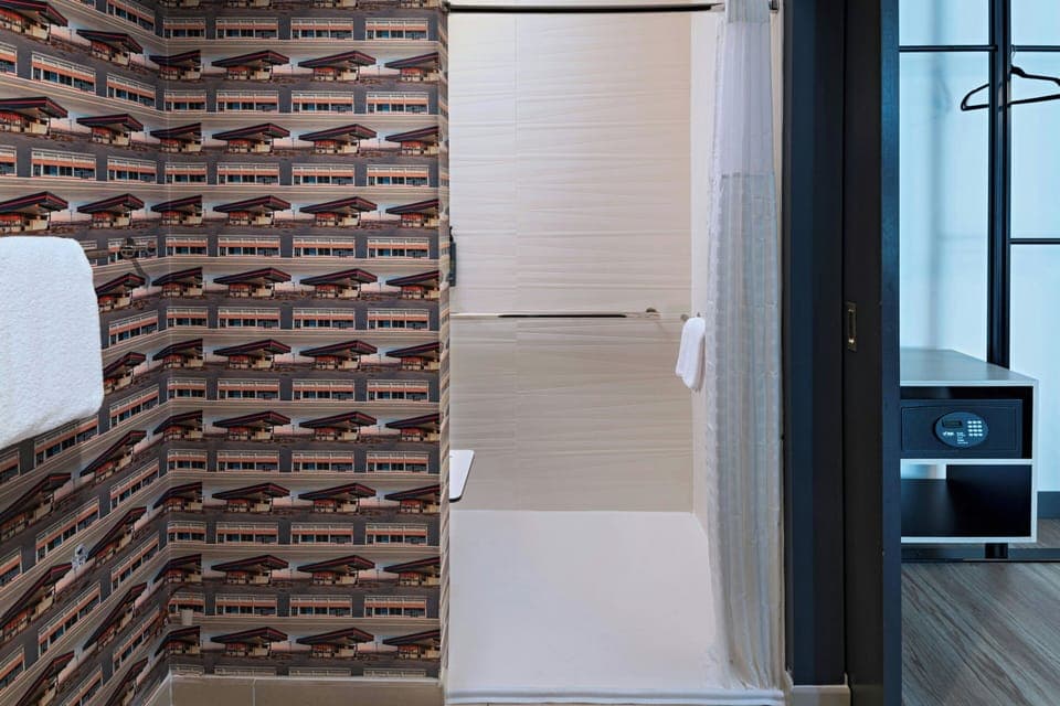 Free toiletries, hair dryer, towels, soap