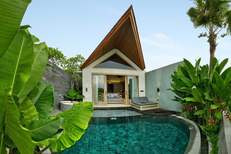 Royal Smart 1 Bedroom Villa with Private Pool & Hot Tub | View from room
