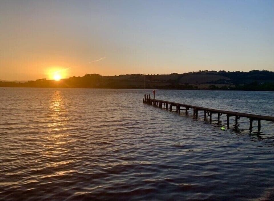 Enjoy a  sun downer at Combe Cellars