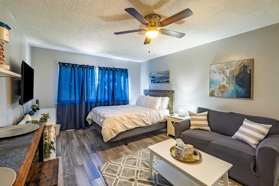 Bedroom / Living room