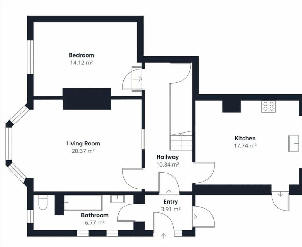 The Garden Flat, Scarborough - Host & Stay