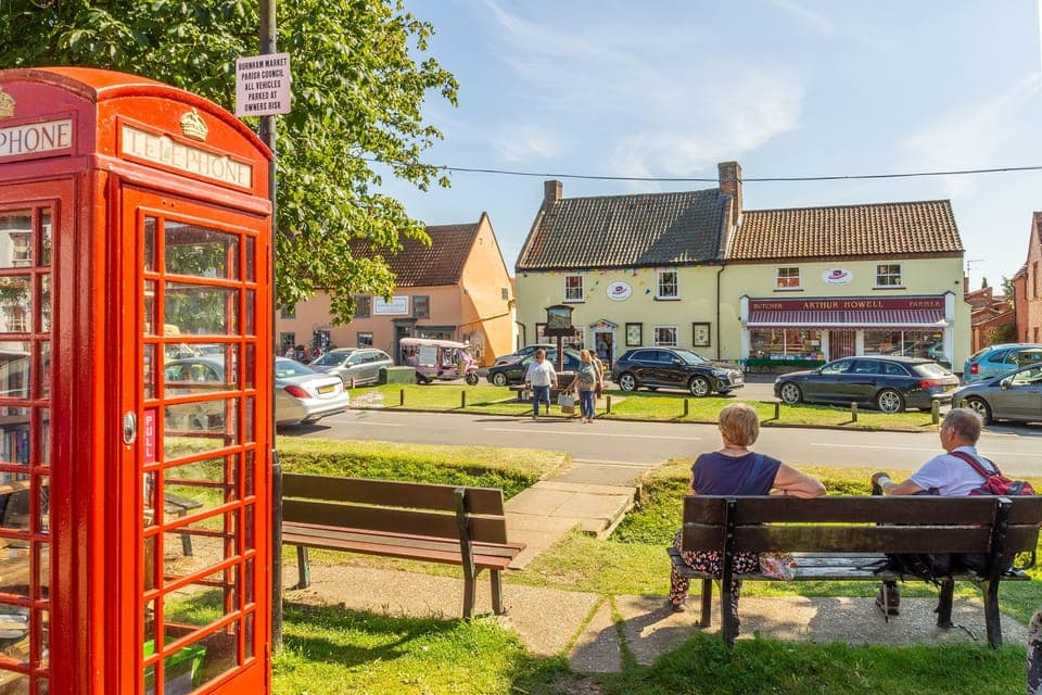 Burnham Market is a fifteen minute drive away
