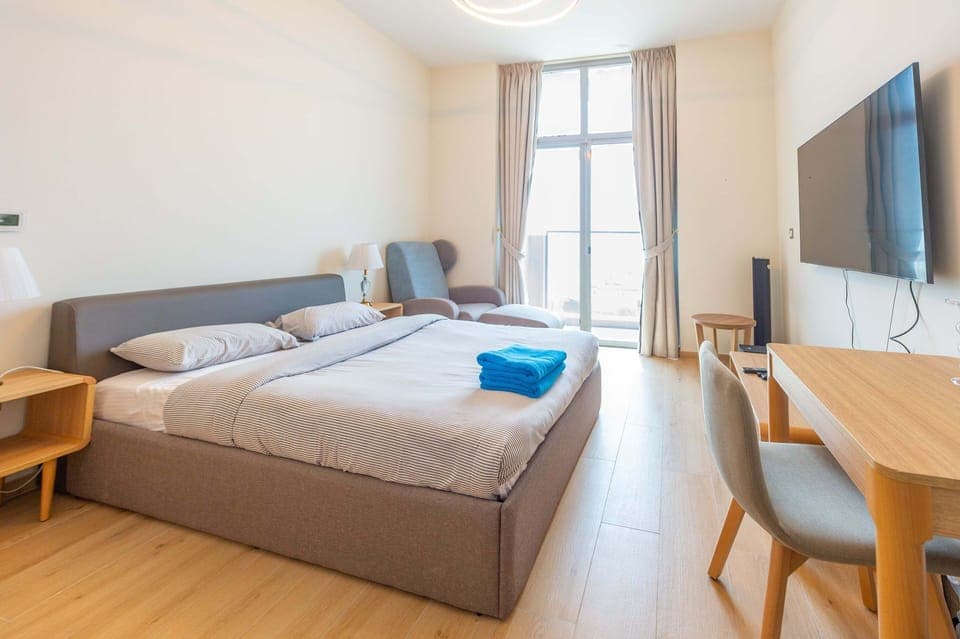 Studio | In-room safe, individually decorated, individually furnished