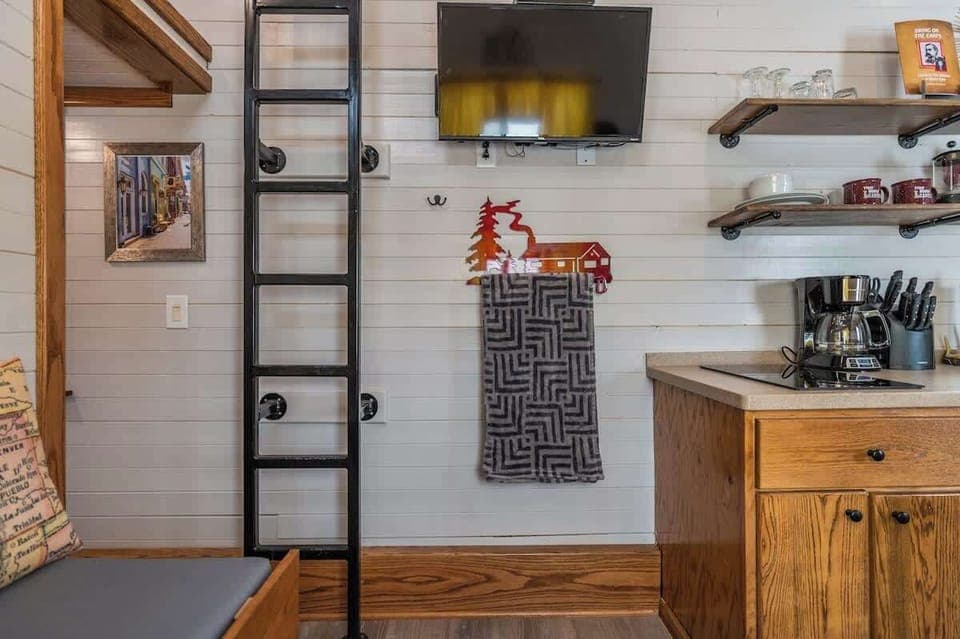 Access to the Loft

