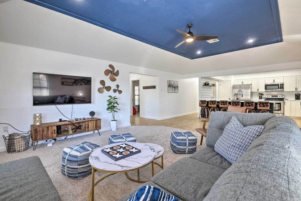 Seguin Vacation Rental | 3BR | 2BA | 1,668 Sq Ft | Access by Stairs