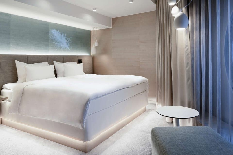 Junior Suite | Premium bedding, memory foam beds, minibar, in-room safe