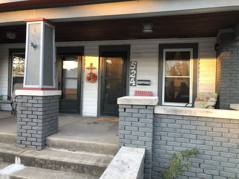 Front of Propety