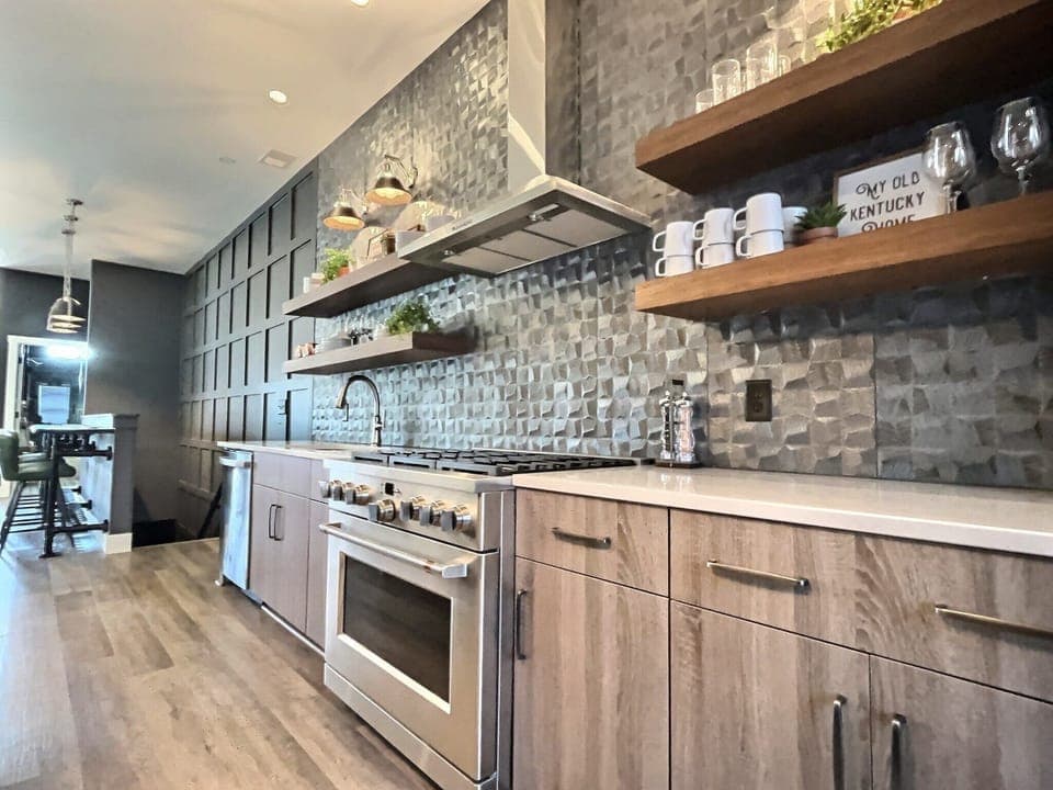 Stainless Appliances