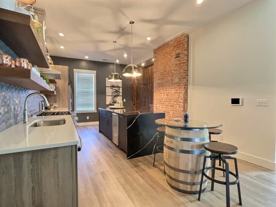 Gourmet Kitchen