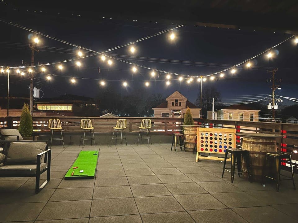 Rooftop Deck