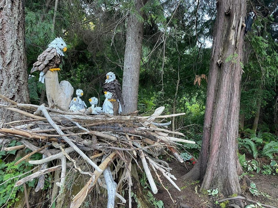 Hidden art surprises await! 