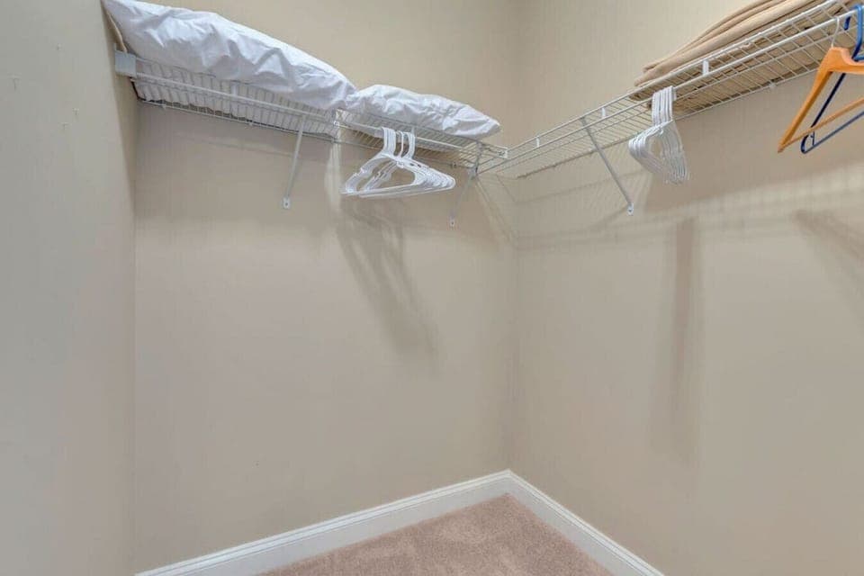 Bedroom #3 Walk in Closet