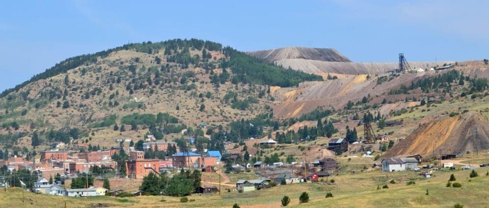 Victor Town View