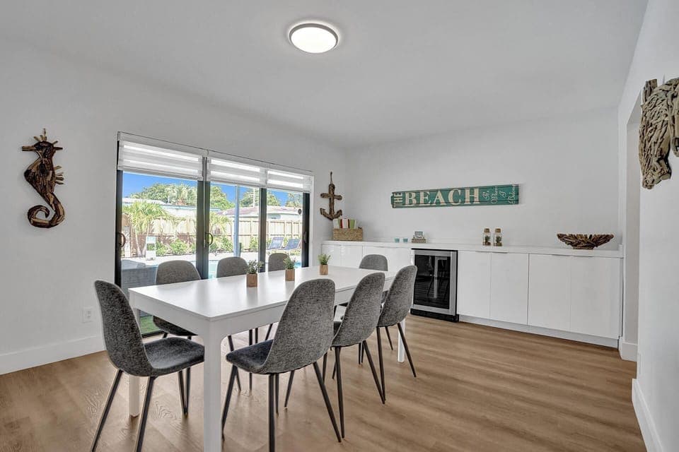 House #2 Dining room