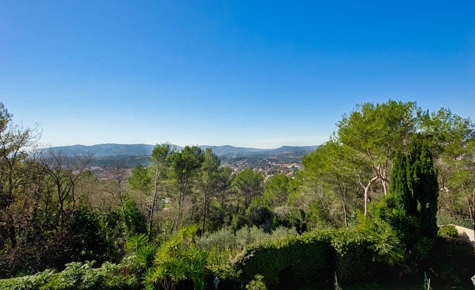 View from bedroom terrace 