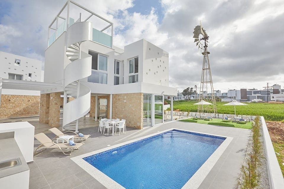 Vie Bleu Villa VB13, Beautiful and New 3BDR Villa with Private Pool