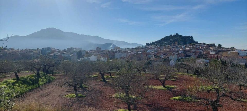 The house is located in the centre of the small town of Castello de Rugat