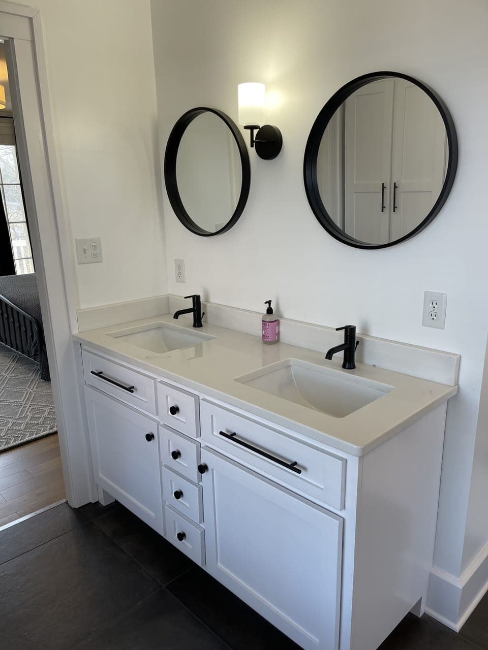 primary en suite bathroom 