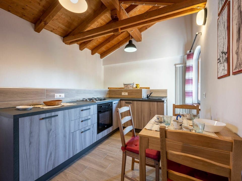 Sky, Cloud, Food, Plant, Tableware, Table, Window, Mountain, Fruit, Wood