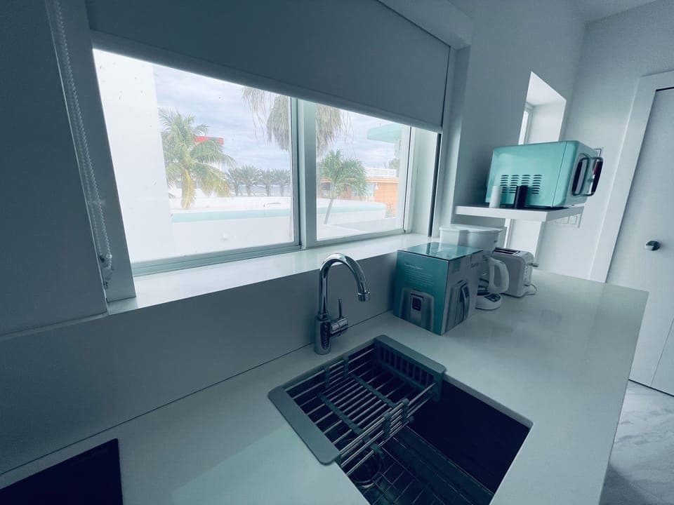 Superior Studio | Blackout drapes, iron/ironing board, free WiFi, bed sheets