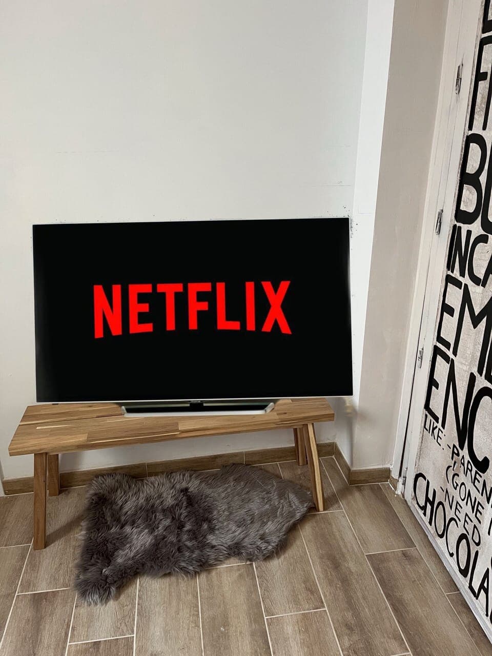 Second smart TV and there’s fast internet everywhere