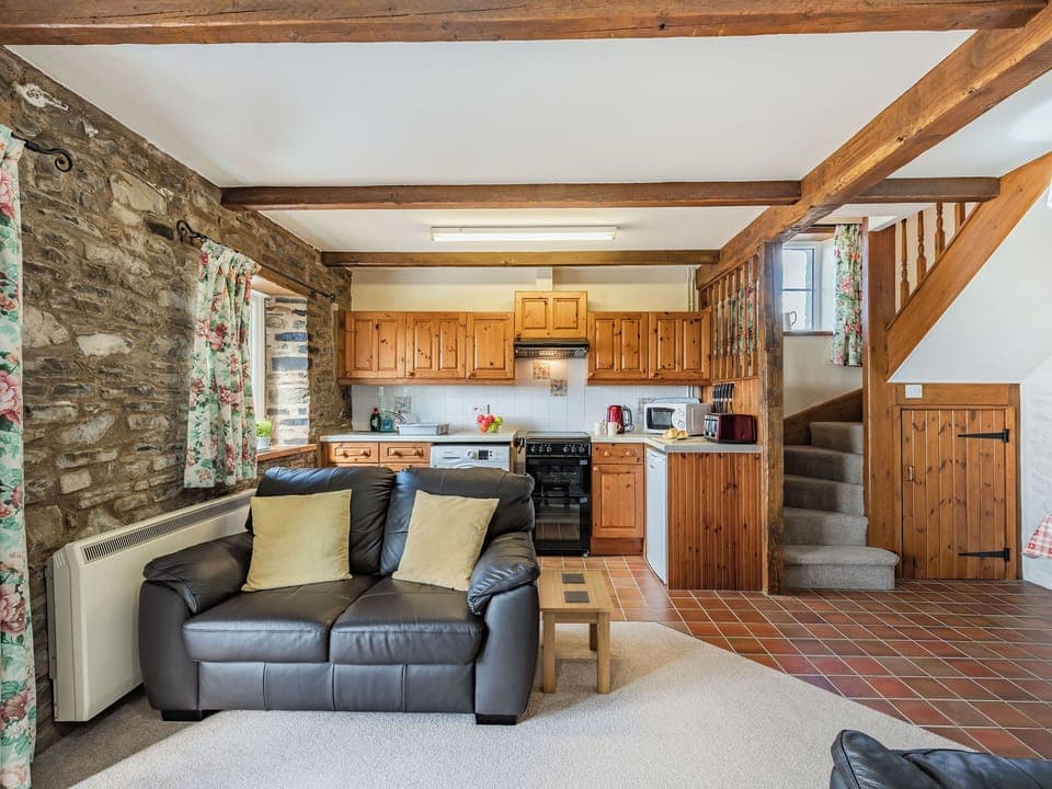 Open plan living space | Bay View - Coastal Cottages, Saundersfoot