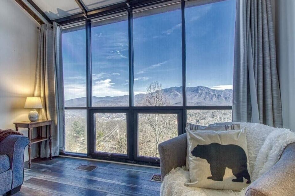 Big Sky's welcoming living area