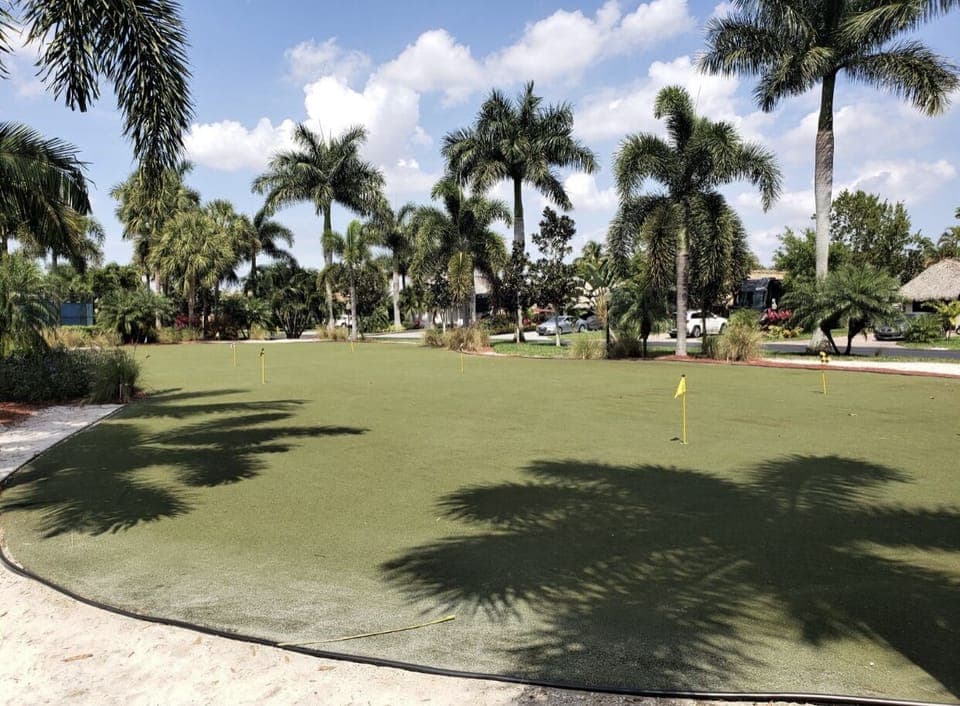 Putting green