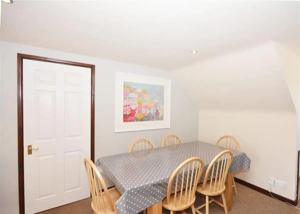 Dining Area in Living Room