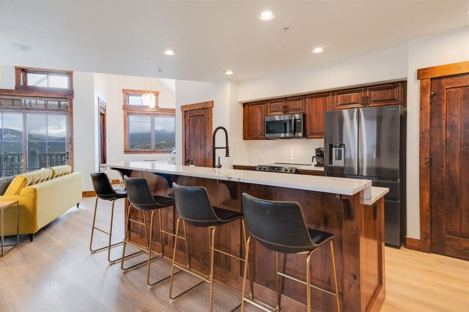 Expansive Kitchen Island