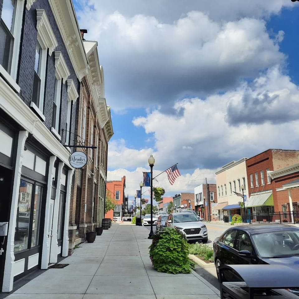 Downtown Lawrenceburg