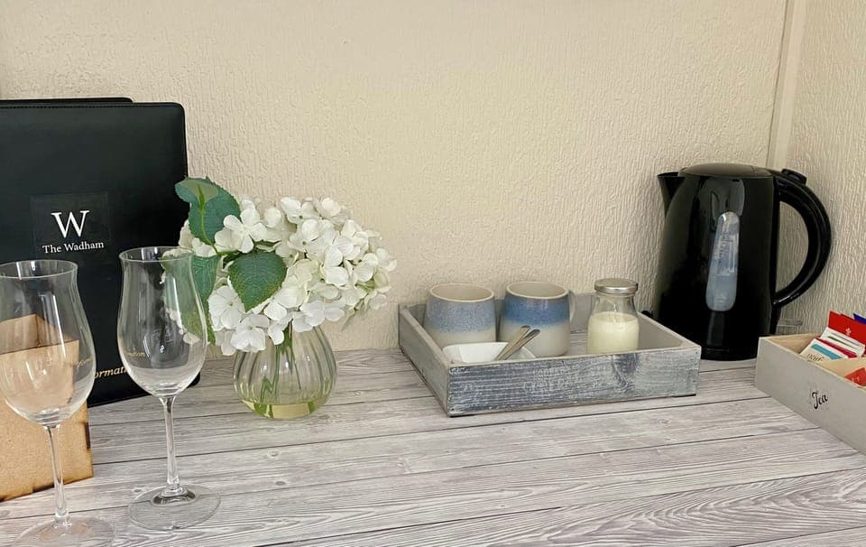 Premium bedding, memory foam beds, individually decorated