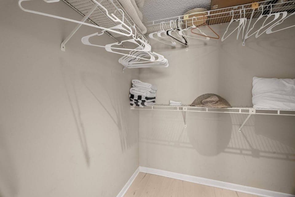 Master Walk-in Closet