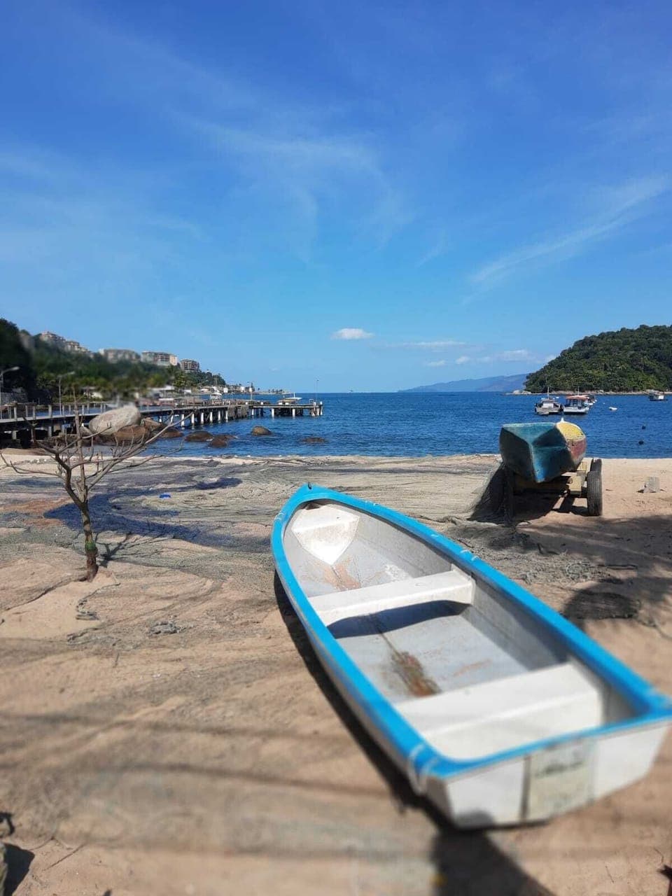 On the beach, 5 beach bars