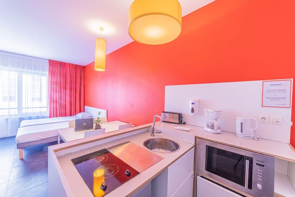 Superior Apartment, 1 Bedroom | Private kitchen | Fridge, microwave, dishwasher, cookware/dishes/utensils